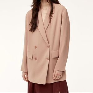 Aritzia Wilfred Cherelle Blazer Oversized